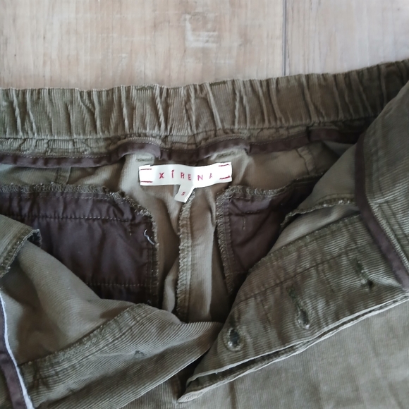 XiRENA Paley Pants in Army Cord. Size S - Picture 4 of 7